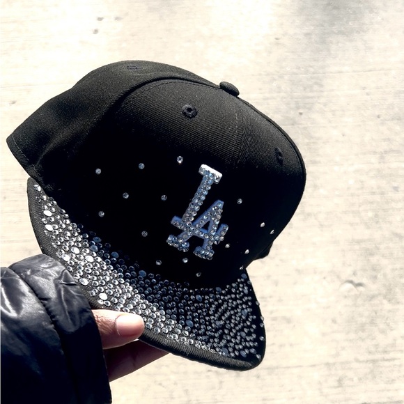 Custom Rhinestones Snapback - Picture 4 of 4